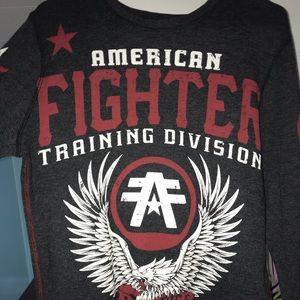 Affliction long sleeve tee